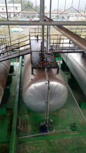 河池金兴生物科技乙醇罐安装